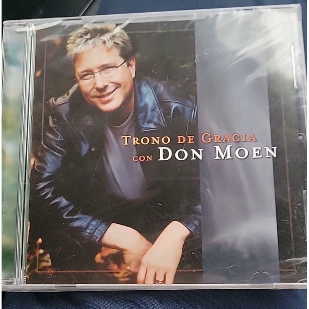 Trono De Gracia - Don Moen‎ - CD